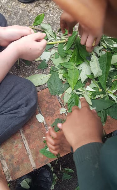 Creative craft session