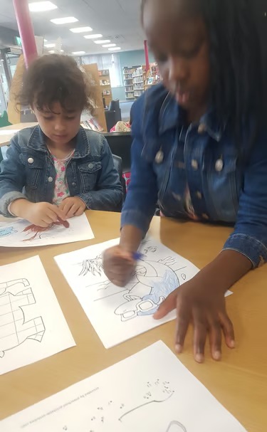 Outdoor play session